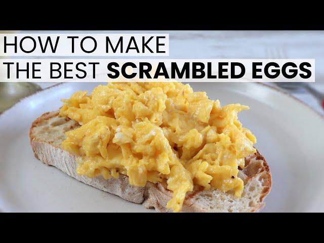 How to make the perfect scrambled eggs | Food From Portugal