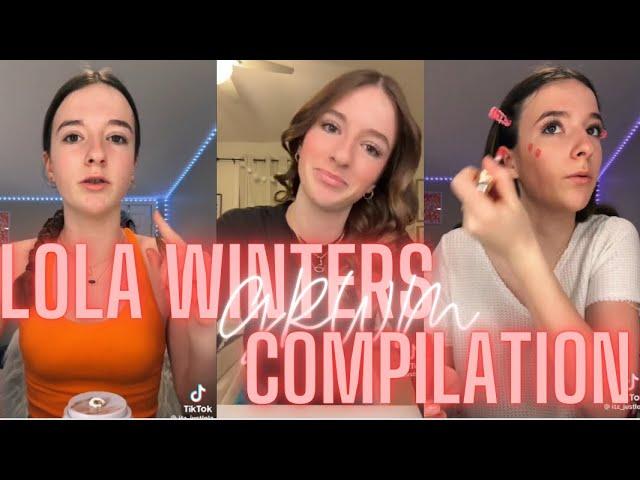 LOLA WINTERS GRWM TIKTOK COMPILATION!!️|#tiktok #trending #grwm #blowup