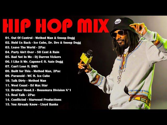 HIP HOP MIX 90S 2000S ~ SNOOP DOGG, ICE CUBE, 2PAC, EMINEM, 50 CENT, DR. DRE