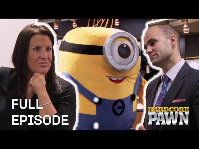 $400 For Minion Costume? | Hardcore Pawn | Season 11 | Episode 9