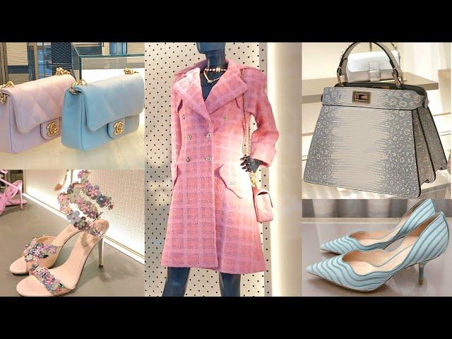 Shopping In Milan: CHANEL, FENDI; ARMANI, CELINE... Luxury Shopping Vlog 2024