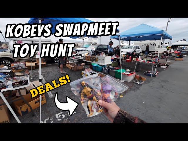 Vintage Toy Hunting at Kobeys Swapmeet San Diego