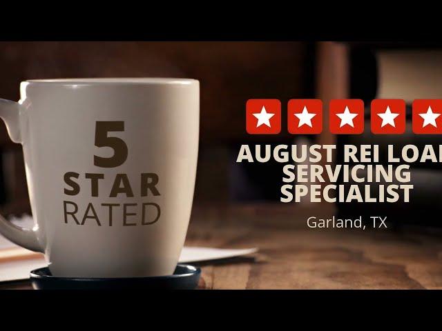 August REI Reviews Garland Inspiringt 5 Star Review by Mason Martinez