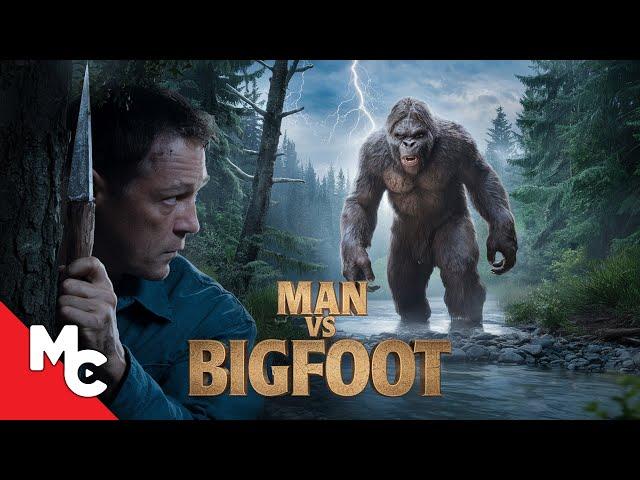 Man Vs Bigfoot | Full Survival Action Movie | 2024 Hollywood Action Movie