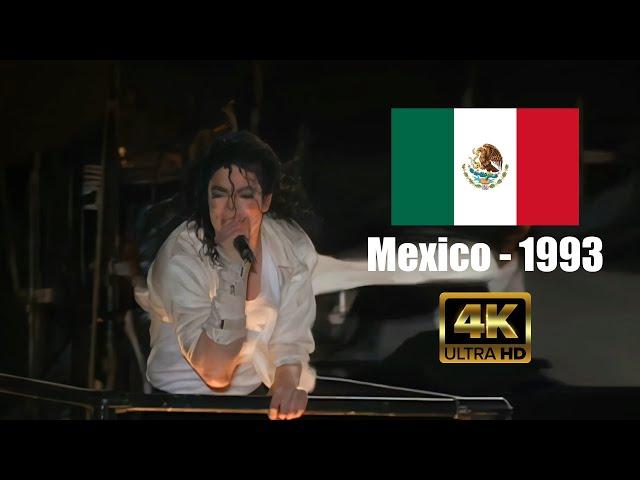 Michael Jackson | Black or White Mexico City November 7th, 1993 (4K60FPS)