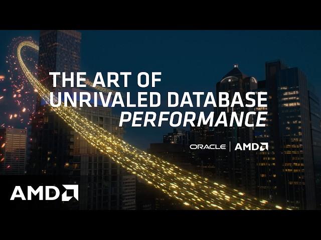 Vodafone: The Art of Unrivaled Database Performance - AMD