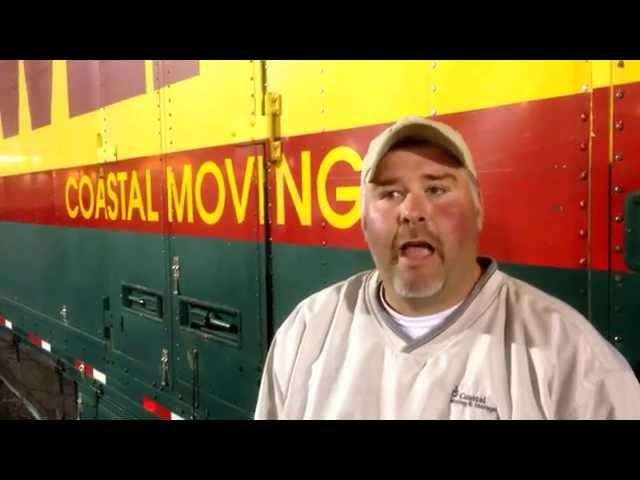 Jay Bradshaw - Coastal Moving and Storage