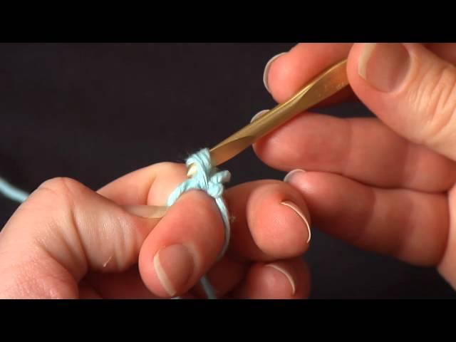 How to Crochet: Magic Circle or Magic Ring (Right Handed)