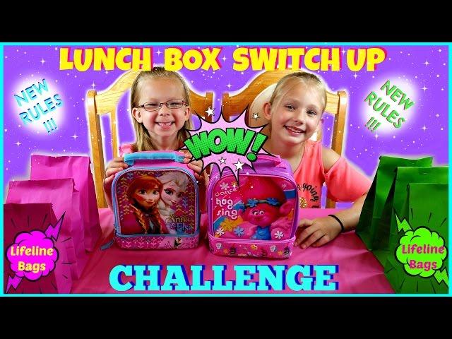 LUNCH BOX SWITCH UP CHALLENGE - Magic Box Toys Collector