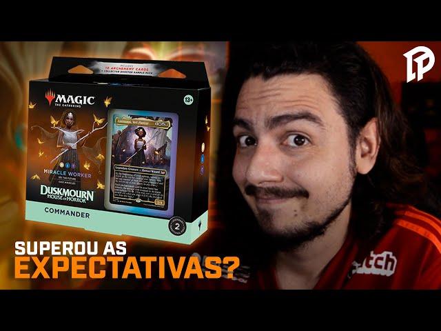 ANÁLISE COMPLETA DO DECK MIRACLE WORKER | COMMANDER DUSKMOURN