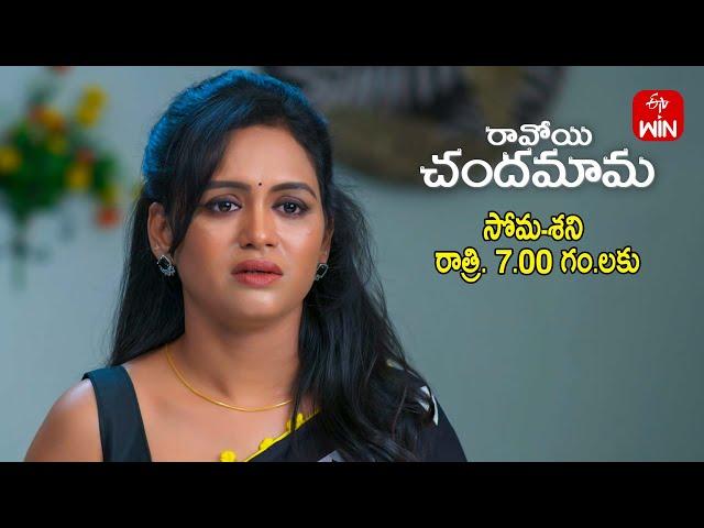 Ravoyi Chandamama Latest Promo | Episode No 1152 | 28th December 2024 | ETV Telugu