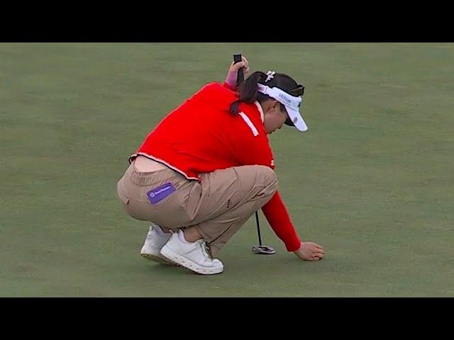 Lydia Ko 2025 US Open Round 2