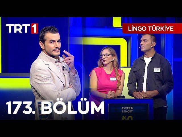 Lingo Türkiye 173. Bölüm