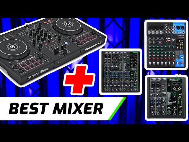 3 Best External Audio Mixers For DJs (and why you need one)