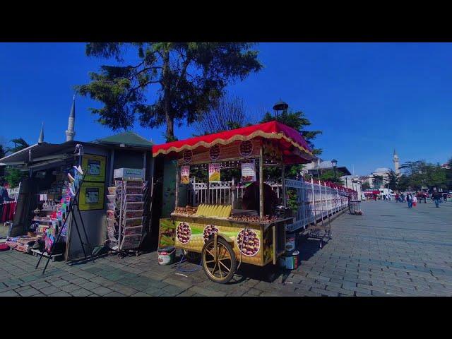 WALKING AROUND HAGIA SOPHIA - BAZAAR HD