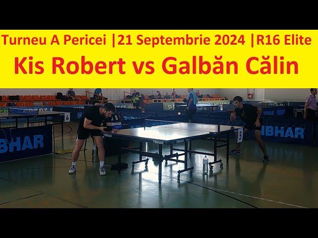 Kis Robert vs Galban Calin |R16 Elite |Pericei 2024