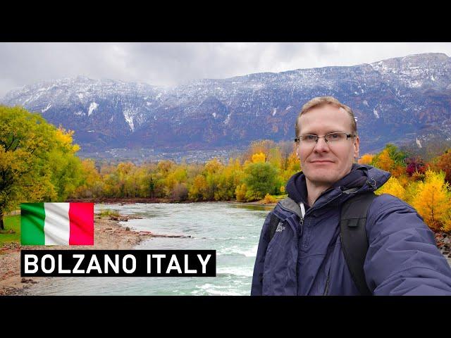 BOLZANO ITALY | Gateway to the ITALIAN ALPS 