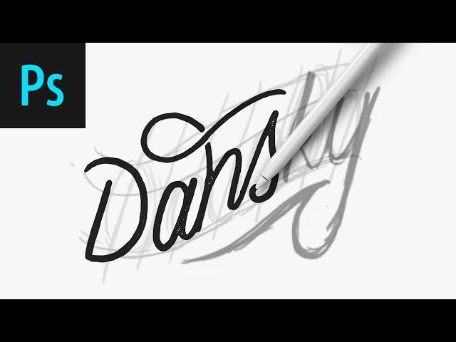 Hand Lettering Tutorial for Beginners