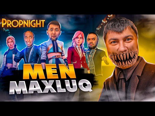 PROPNIGHT / MEN MAXLUQ #1 / UZBEKCHA LETSPLAY