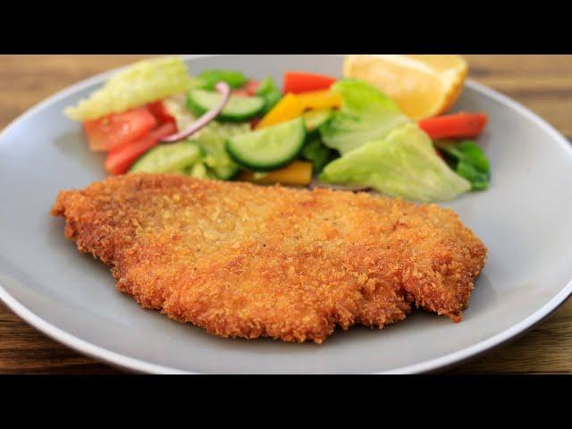 Chicken Schnitzel Recipe | How to Make Chicken Schnitzel