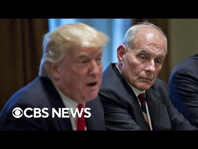 Former Trump chief of staff John Kelly says Trump would govern like dictator if elected again