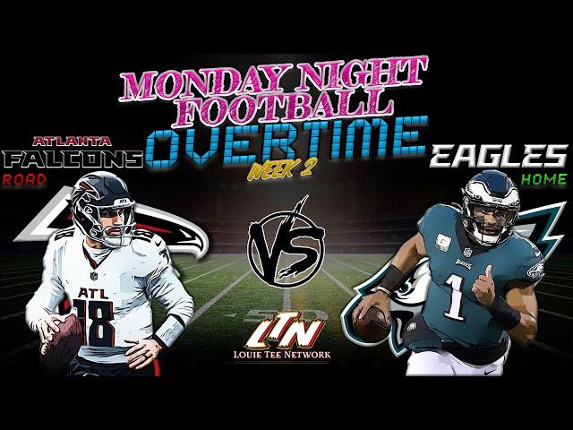 Atlanta Falcons @ Philadelphia Eagles | Monday Night Football Wk 2 | Instant Postgame Analysis LIVE!