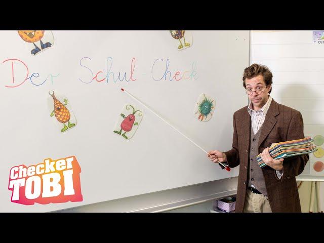 Der Schul-Check | Reportage für Kinder | Checker Tobi