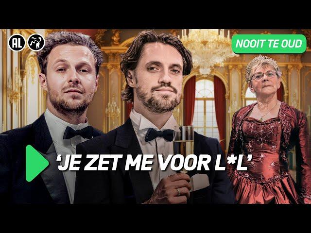 Oma (77) gaat naar BRIDGERTON BAL | NOOIT TE OUD S1#5  | NPO 3