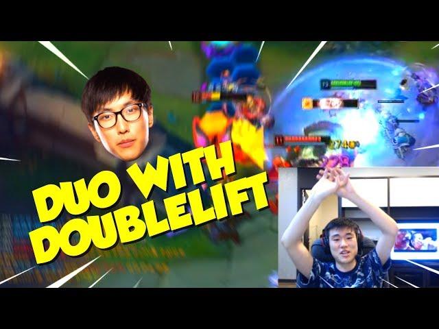 Pobelter - DUO WITH DOUBLELIFT | CARRYING KOREAN SOLO QUEUE