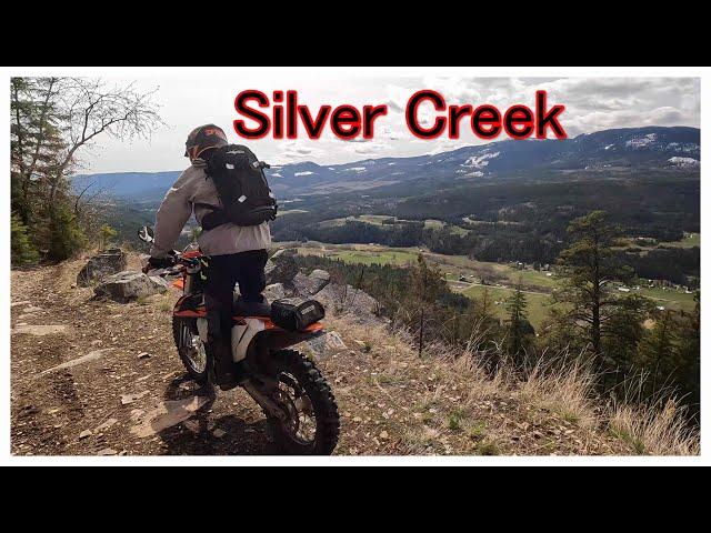 Silver Creek BC on KTM 350 EXCF's with Busta and Busta Lite