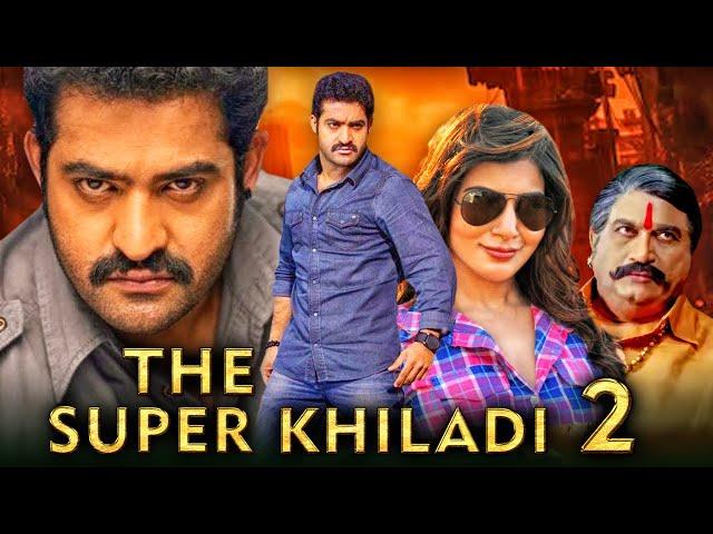 The Super Khiladi 2 (Rabhasa) Action Hindi Dubbed Movie | r. NTR, Samantha, Brahmanandam