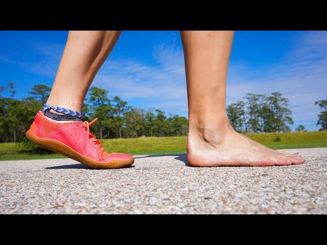 I Walked 75,000 Steps in a Day in Barefoot Shoes