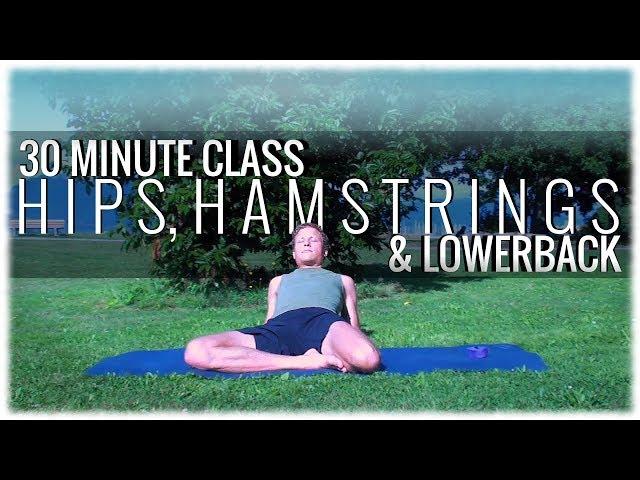 Hatha Yoga with David Procyshyn: A 30 Minute Class for Hips, Hamstrings and Lower Back