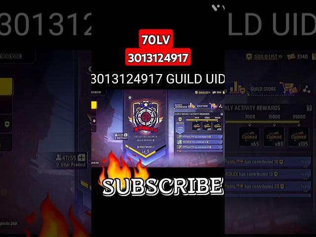 New Guild Me 6 Level  1 Week Me | Secrofite Gaming