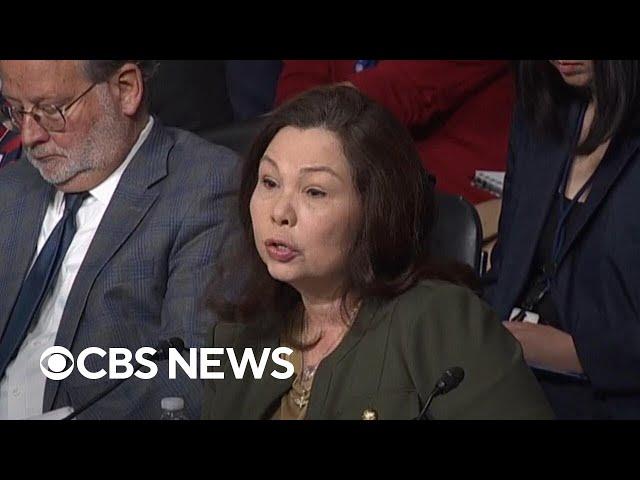 Duckworth says Hegseth's tenure has been a failure, blasts focus on troops to U.S. cities