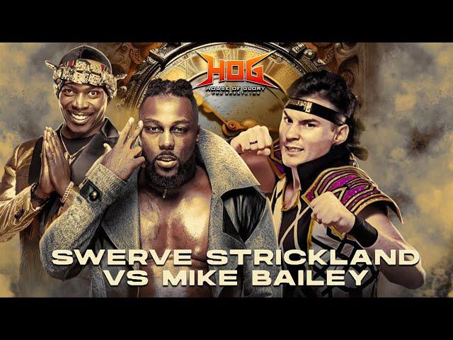 Swerve Strickland vs Speedball Mike Bailey FULL MATCH - HOG The Darkest Hour - 12/1/23