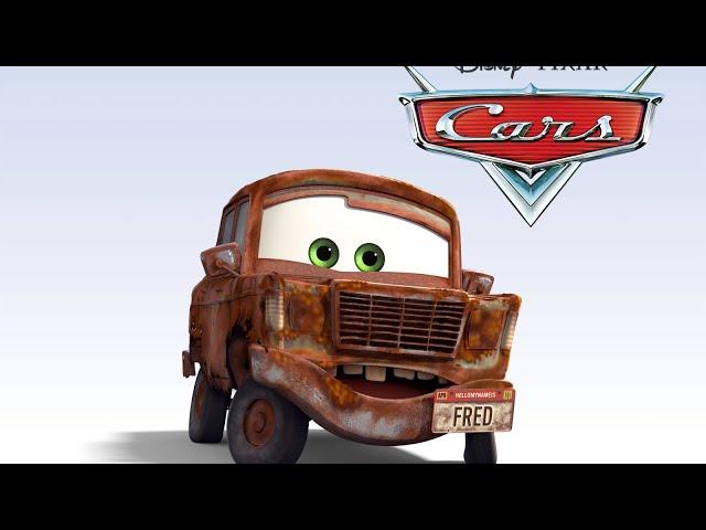 Cars 1 But its only Fred