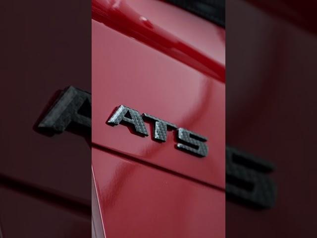 Cadillac ATS-V in Europe shows off what it has!