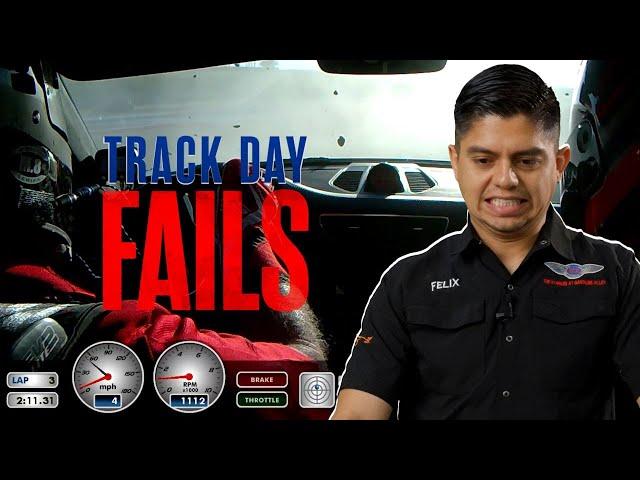 CRASHING OUR GT2 RS | TRACK DAY FAILS #FAILS #TRACKDAY