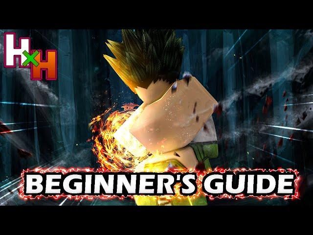 The Full Hunter x Hunter: Ultimate Finale Beginner's Guide | Roblox