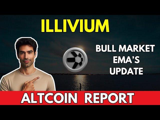 ILLUVIUM: BULL MARKET EMA's Update || Illicium Ilv Price Prediction