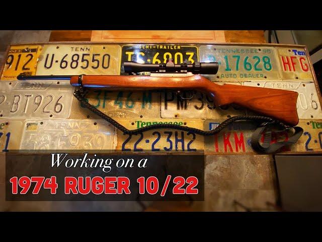 Getting a  1974 Ruger 10/22 Ready for Action | Shadetree Gunsmithing