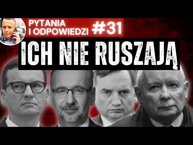 UDAWANE ROZLICZENIA: W ARESZTACH SĄ PŁOTKI. DLACZEGO NIE RUSZAJĄ KACZYŃSKIEGO, MORAWIECKIEGO, ZIOBRY