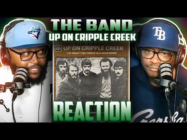 The Band - Up On Cripple Creek (REACTION)