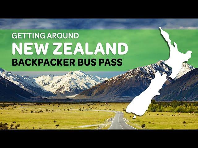 FlexiPass, New Zealand's most flexible backpacker bus pass