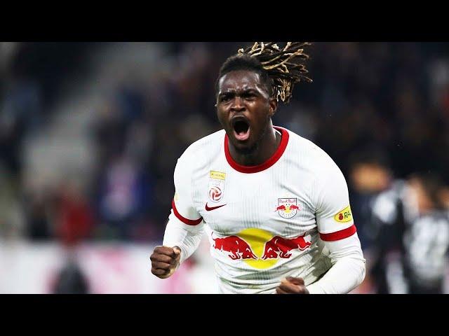 Oumar Solet 2024 • Magic Tackles, Passes & Skills | RB Salzburg | HD