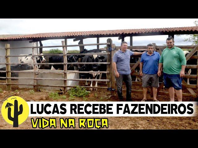 [VIDA NA ROÇA] Lucas, recebe Comitiva de FAZENDEIROS que vieram comprar um BEZERRO - Última Parte 