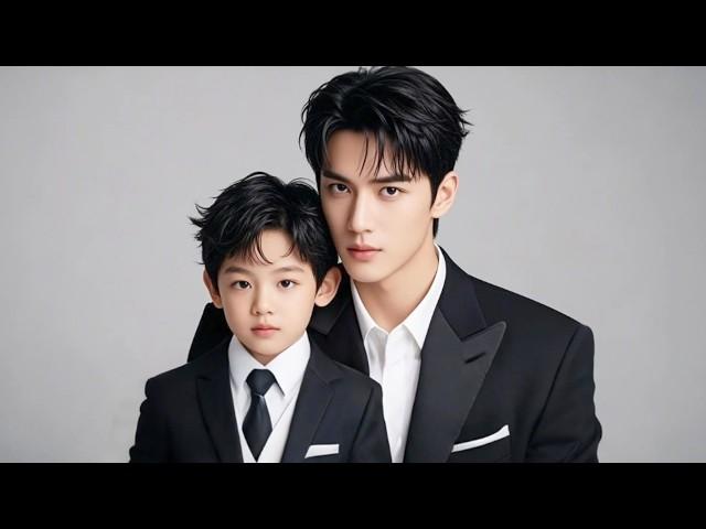 CEO attended banquet but was stopped by cute 6-year-old baby who called him dad, everyone shocked!