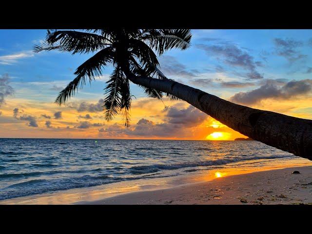 Bulabog Beach, Boracay Island Sunrise & Sunset (Time Lapse) - December 2020 [4K]