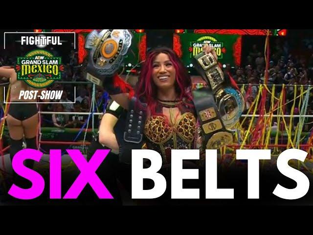 BRYAN DANIELSON RETURN!? Mercedes Wins Title | AEW Dynamite Grand Slam Mexico Review w/ SRS!
